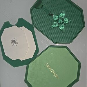 NEW Swarovski Crystal 2023 Limited Edition Large Christmas Star Ornament 5636253